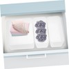 CHILDWEET Safe Plastic Desktop Dividers Storage Bins Drawer Organizers for