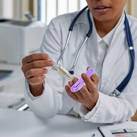 Cabilock 8pcs Ampoule Bottle Opener Groove Design Ampule Breaker Cutting Device Glass Ampoule Cutter Tiny Bottle Opener Vial Cap Remover for Home Use Glass Carafe