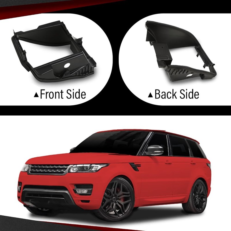 CROSSDESIGN Front Left Lower Bumper Air Deflector Compatible with Land