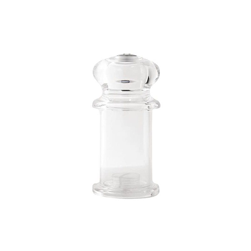Olympia Acrylic Salt Shaker 135X61mm Cruet Pot Kitchen Tableware