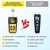 Moisture Meter MESTEK Wall Moisture Detector 20-40mm Depth Pinless Non-Destructive