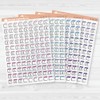 Calendar Date Dots & Date Covers | Basic Planner Stickers