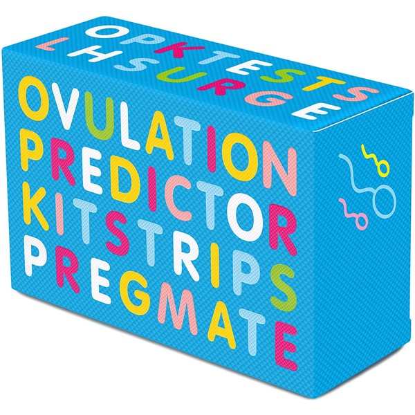 Pregmate 25 Ovulation Test Strips Predictor Kit (25 Count)