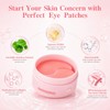 PDRN Under Eye Patches ,Salmon DNA Eye Mask for Wrinkle