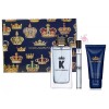 Dolce&Gabbana Dolce Gabbana King 3PC Set for Men-3.3 oz EDT+0.33