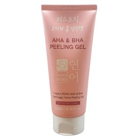 써밋커머스01 AHA BHA Peeling Gel for Nose Pore and Dead Skin Removal, Salmon Care