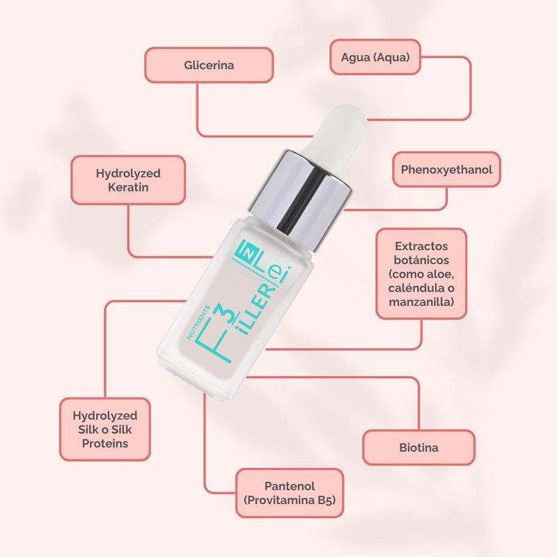 InLei Lash Filler 3 – Tratamiento Nutritivo para Pestañas, Paso