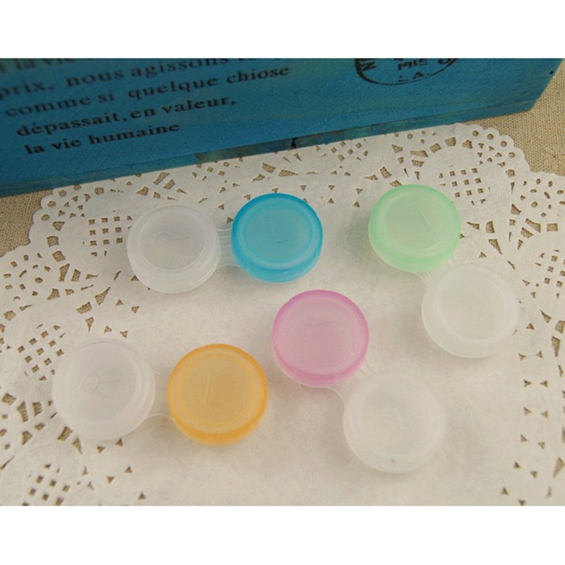 ROSENICE Contact Lens Case, Contact Lens Storage Box, 10 Pieces