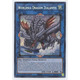 Worldsea Dragon Zealantis - DABL-EN050 - Secret Rare - 1st Edition