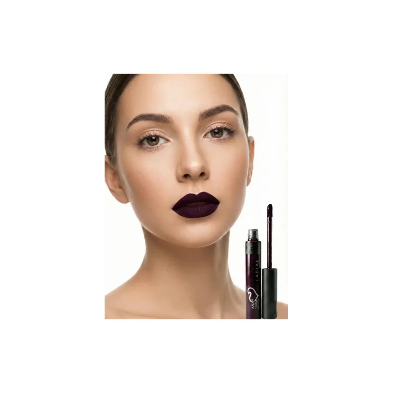 Labial Indeleble Mate Mia Terra Color Blue Berry