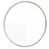 30X Magnifying Mirror Signal Sided 6 Inch Magnified Mirror with