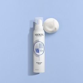 Nioxin Bodifying Foam, Hair Thickening Mousse for Thinning Hair, with Prothick Technology for Fuller Looking Hair, 6.7 oz