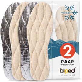 3 Pairs Thermal Winter Insoles Insoles Shoe Inserts Size 10-24 z2391 Beige Size: 4