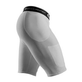 McDavid Football 5 Pocket Compression Short Girdle, Comfortable, Breathable