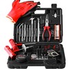 Heavy Duty Tire Repair Tools Kit - 108 PCS Set