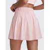 CRZ YOGA High Waisted Flowy Tennis Skirts for Women Pleated