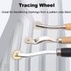 Needle Wheel, Copy Wheel, Marking Wheel, Sewing Pattern Wheel, Tracking