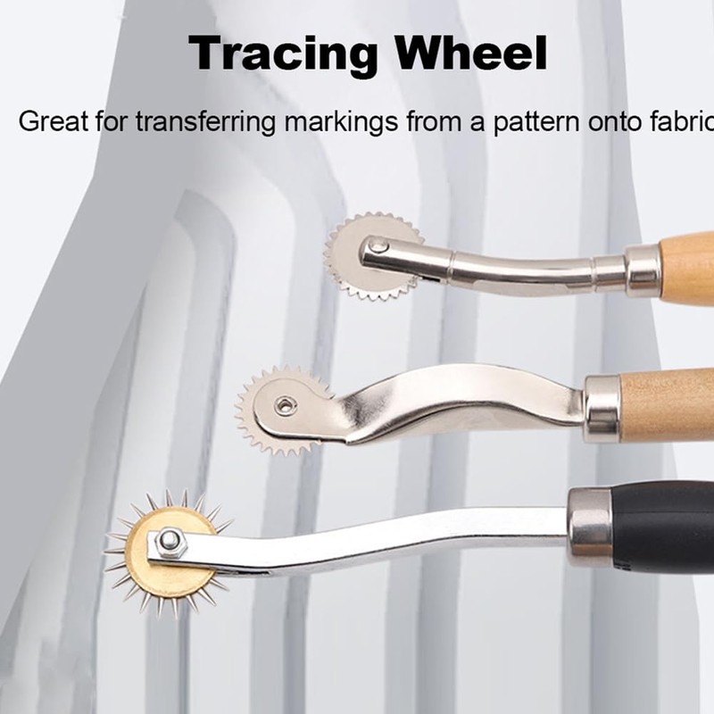 Needle Wheel, Copy Wheel, Marking Wheel, Sewing Pattern Wheel, Tracking