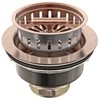 BOTEMY B9171 Copper Kitchen Sink Drain Kit 3 1/2 Sink