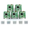 Paradisetronic.com 5X A4988 Stepper Motor Driver Module with Heatsink e.g.