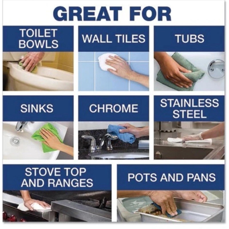 Comet Cleaner with Bleach All-Purpose