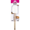 Birambeau 9043 Raclette Weiche Holz/Silikon Beige 27,5 x 5,6 x 1 cm