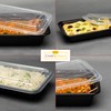 CHEF ROYALE 1 Compartment Meal Prep Containers BPA Free Reusable