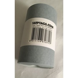 Fish Paper Roll - Electrical Insulating FishPaper CG150650FT: 6" x 50' x 0.015" Thick