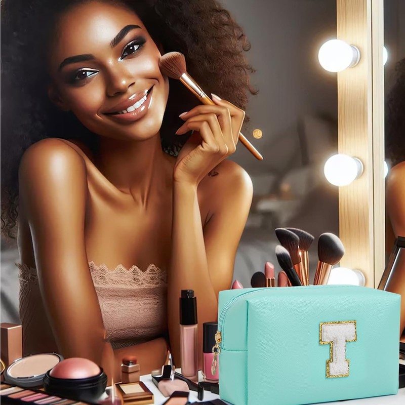 AIBFRID Birthday Gifts for Women Her,Travel Cute Makeup Bag,Large Capacity