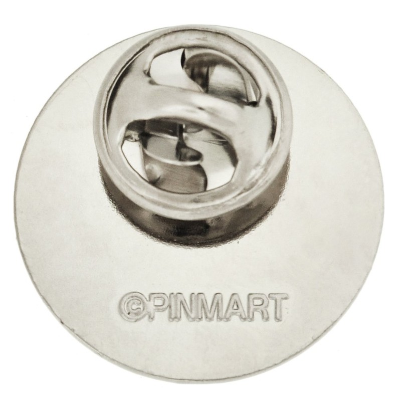 PinMart Safety Through Teamwork Enamel Lapel Pin - 10 Pack