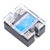 Single Phase Solid State Relay 70-280VAC Input 24-480VAC Load AC