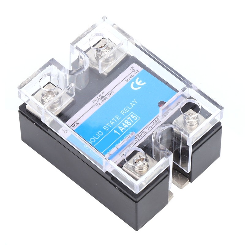 Single Phase Solid State Relay 70-280VAC Input 24-480VAC Load AC