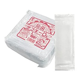 Itadashi TEF0033332 Commercial Flat Hot Towels, Antibacterial, Commercial Use, Tefkey O3 (Large), 100 Sheets