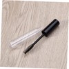 Ipetboom 10pcs Empty Eyelash Tube Black Lid for Mascara Eyelash
