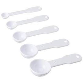 Echo Metal Measuring Spoons White 120x45xh40 mm 0406 – 004 