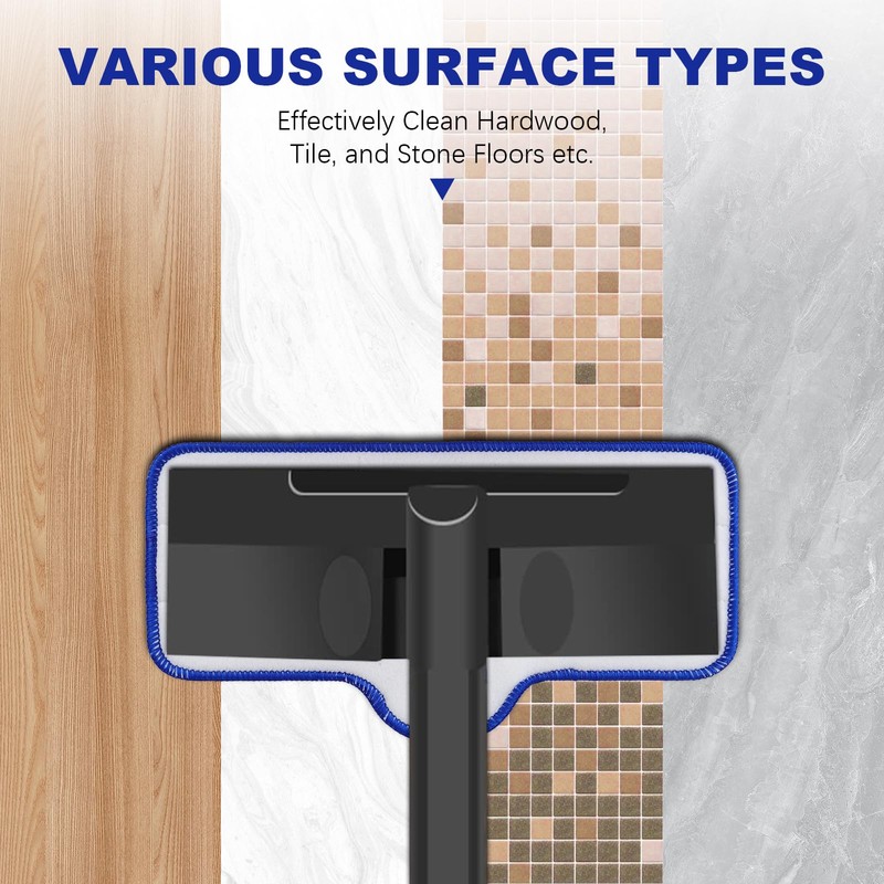 Steam Mop Pads Fit for Dupray Neat Steam Cleaner -