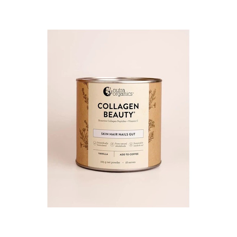 Nutra Naturals Collagen Beauty, Caramel / 225g