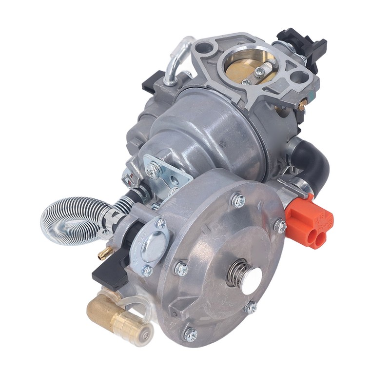 Dual Fuel Carburetor 5‑7KW Gasoline Generator Carburetor LPG NG Conversion