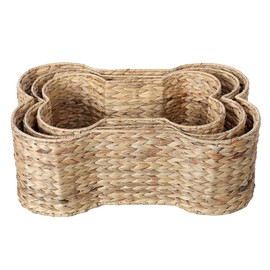 Park Life Designs Loxley Toy Storage, Small, 17.75-inch Length, Toy Basket for Pets