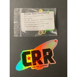 Code Red Rocketry Streamer Recovery Kit -36" Streamer-Elect