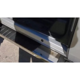 LEDKINGDOMUS 6" Running Boards for 07-18 Silverado Sierra 1500 Crew Cab Nerf Bars Side Steps