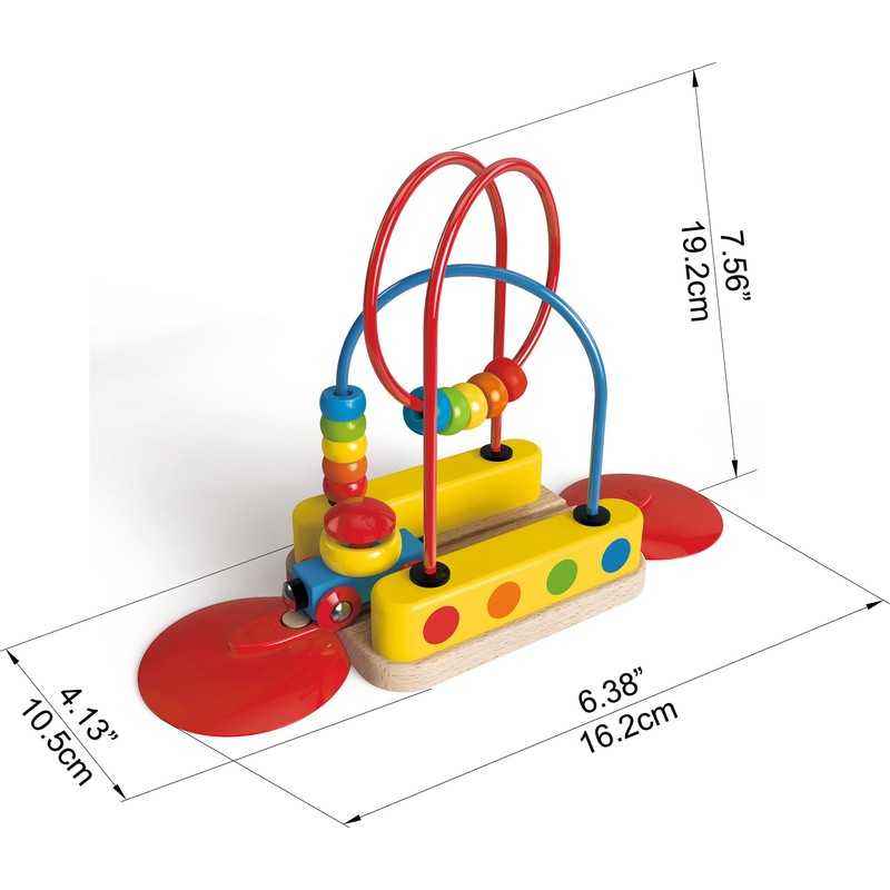 Hape (hape) Beads Tunnel Set e3811 