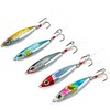 Sougayilang Jigs Fishing Lures Sinking Metal Spoons Micro Jigging Bait