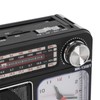 Radio BT Portátil de Estilo Retro,Radio AM FM SW Recargable
