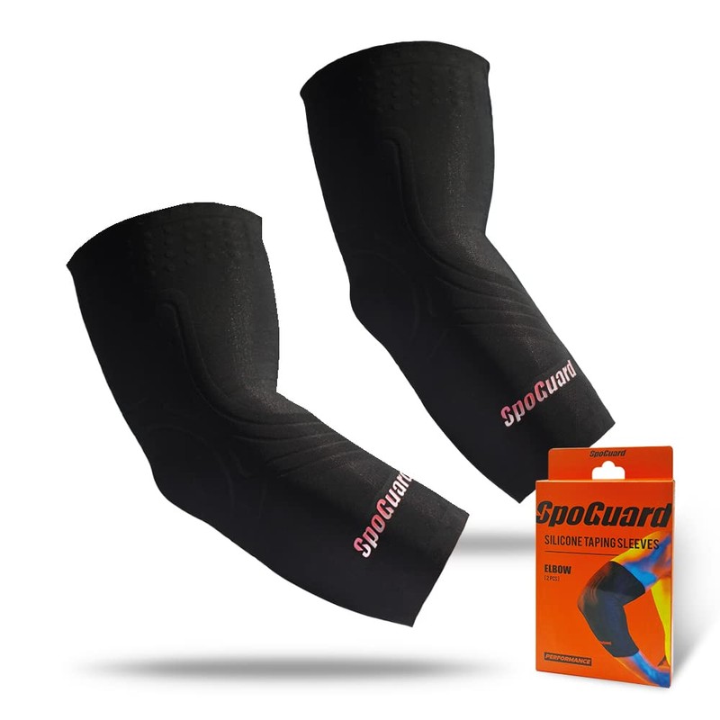 SPOGUARD Elbow Supporter, Small