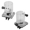 Handheld Router Bracket Electric Trimmer Connector Base for Wood Slotting