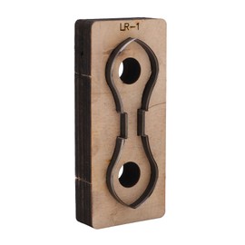 NDNCZDHC Cutting Dies, Leather Metal Cutting Die DIY Stamping Punching Cutter for Cutting Leather Products(LR-1)