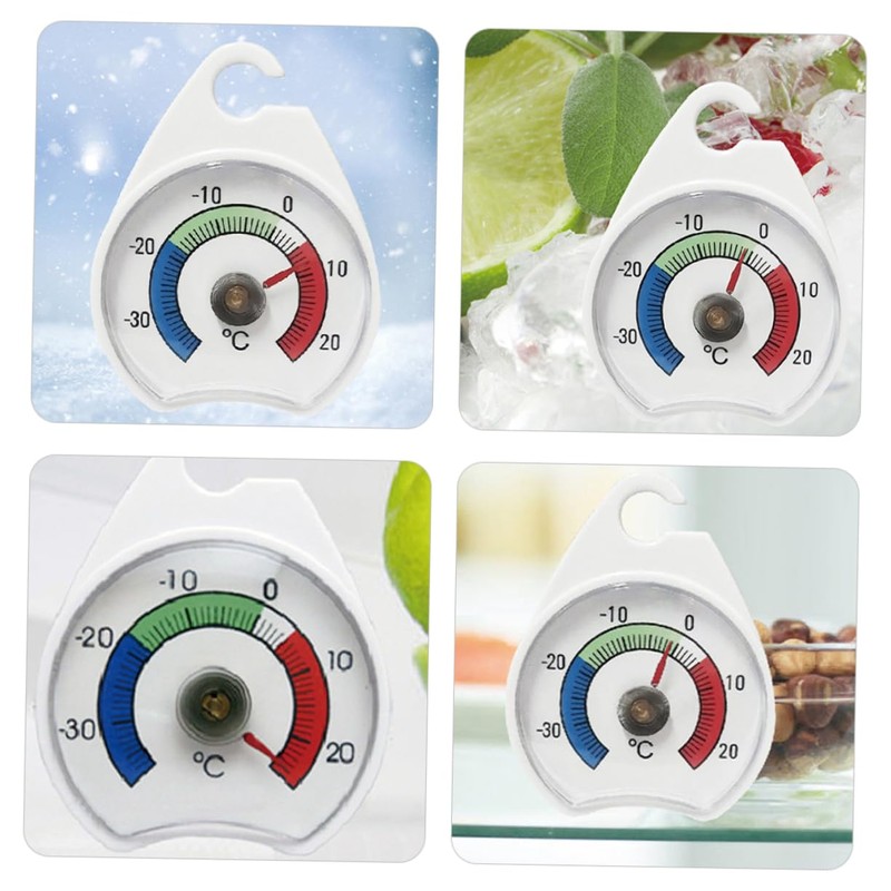 Ciieeo Professional Refrigerator Thermometer High Precision Food Temperature Gauge for