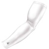 B-Driven Sports Select-Grade White Arm Compression Sleeve - True Protection