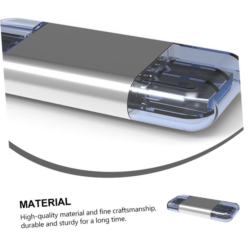 KICHOUSE USB c to Card Reader Multi-Format Card Reader for